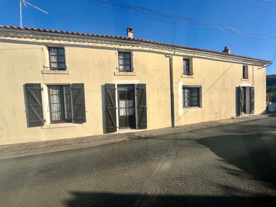 Landejendom i Le Gué-de-Velluire, Vendee - foto 1