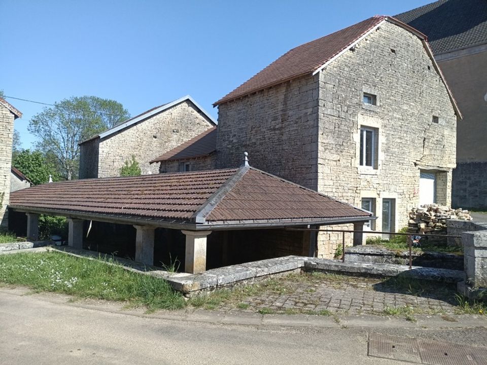 Villa i Leffond, Haute-Saone - foto 1
