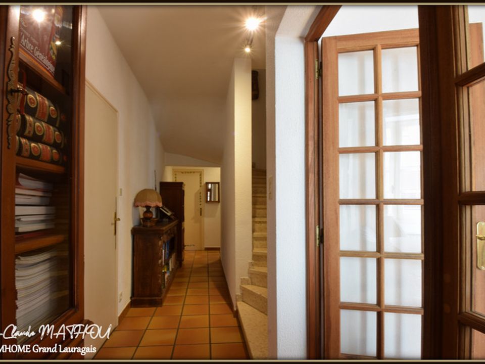 Landsbyhus i Salles-sur-l'Hers, Aude - foto 1