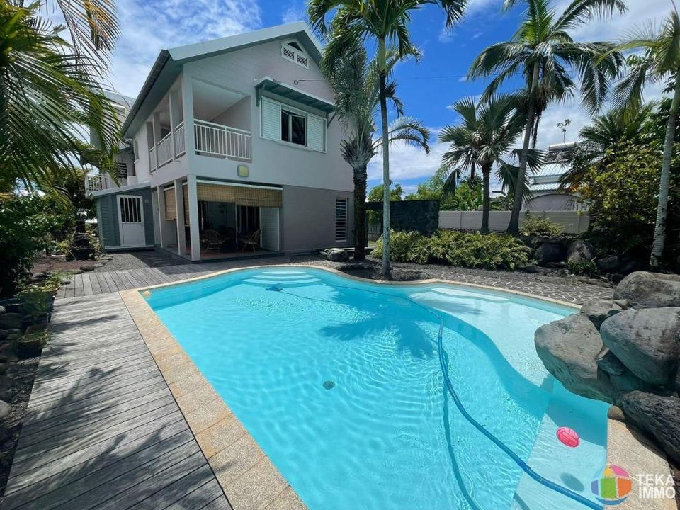 Villa i Saint-Andre, La Reunion - foto 1