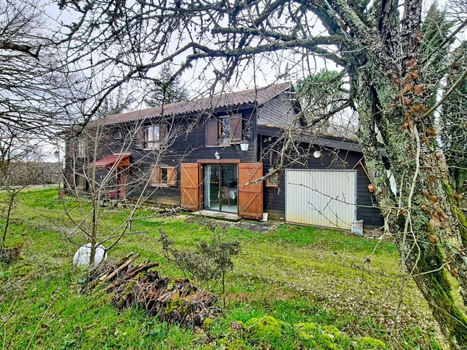 Villa i Mauroux, Lot - bilde 1