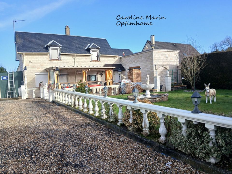 Villa i Saint-Ouen-de-Thouberville, Eure - foto 1
