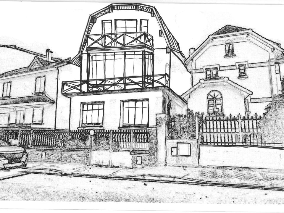 Villa i Clamart, Hauts-de-Seine - foto 2