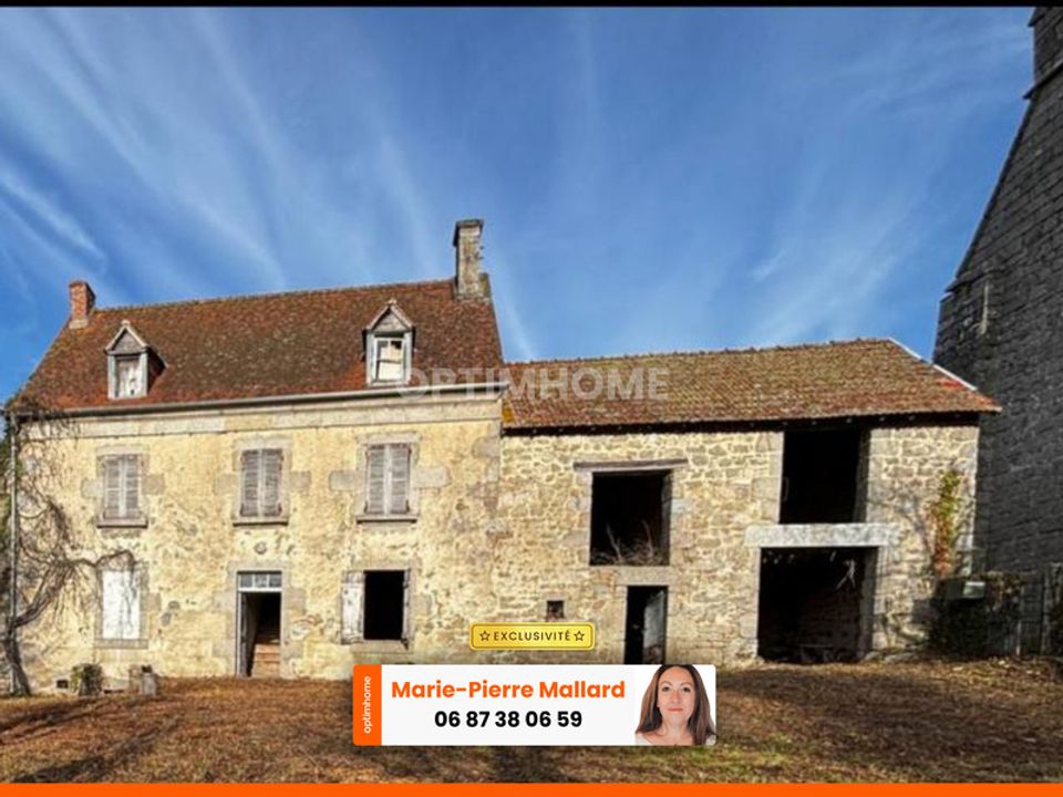 Villa i Aubusson, Creuse - foto 1