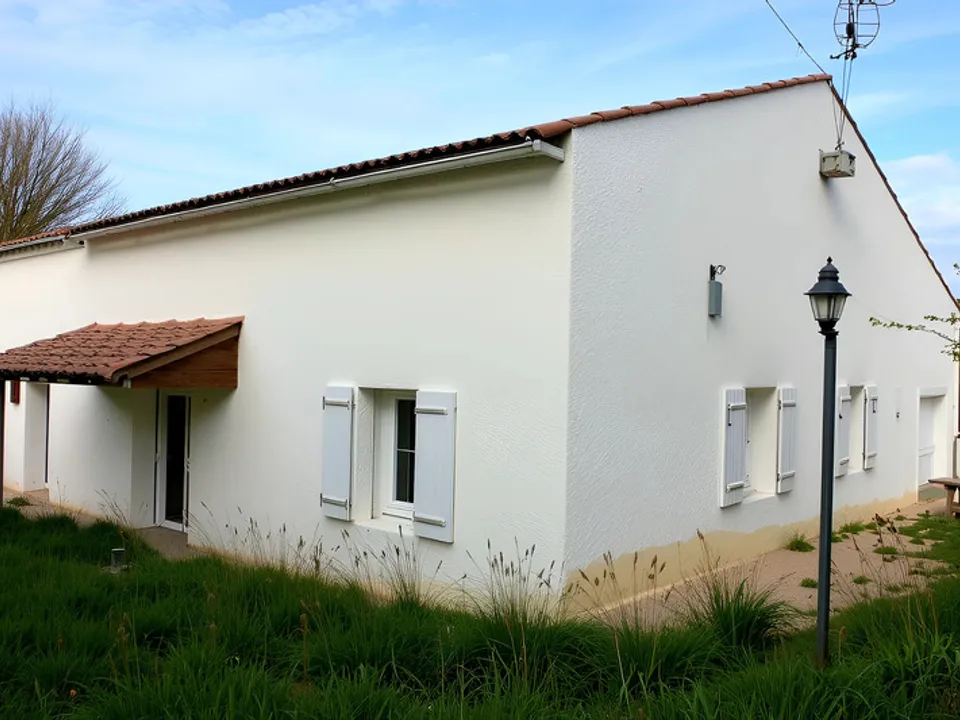 Villa i Burie, Charente-Maritime - foto 1