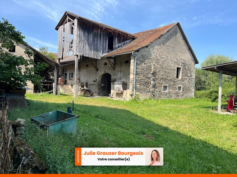 Casa de campo en Perrignier, Haute-Savoie - foto 1
