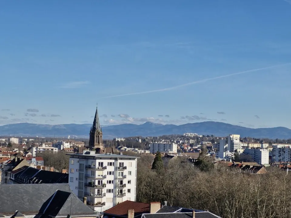 Lejlighed i Mulhouse, Haut-Rhin - foto 1