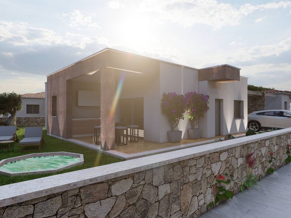 Villa i Telti, Olbia Tempio - foto 1