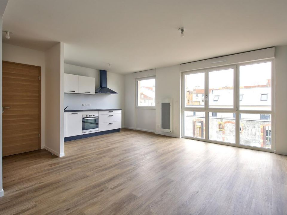 Apartamento em Nancy, Meurthe-et-Moselle - foto 1