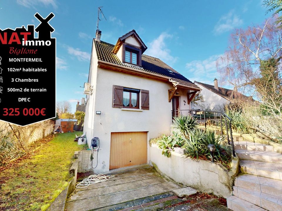 Villa i Montfermeil, Seine-Saint-Denis - foto 1