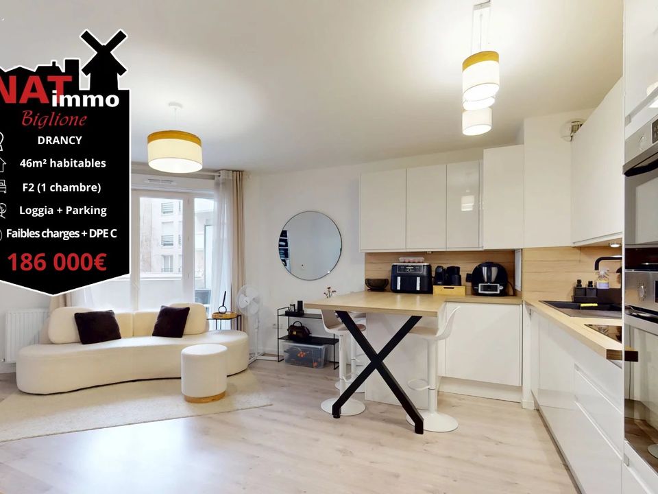 Appartement in Drancy, Seine-Saint-Denis - foto 1