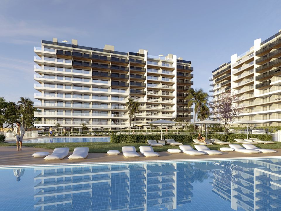 Lejlighed i Torrevieja, Alicante - foto 1