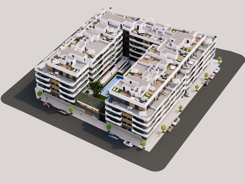 Penthouse i Santa Pola, Alicante - foto 1