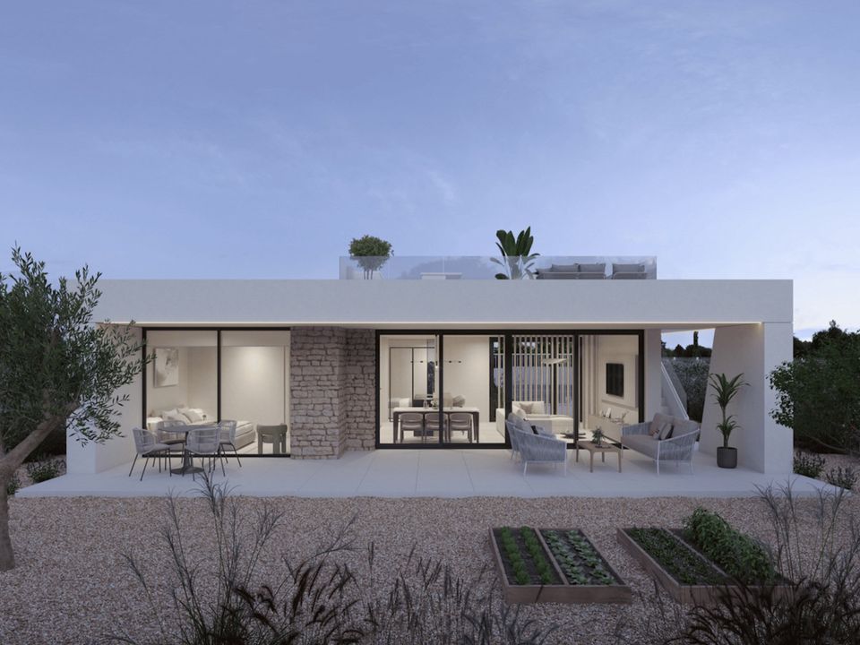 Villa i Fuente Alamo, Murcia - foto 1