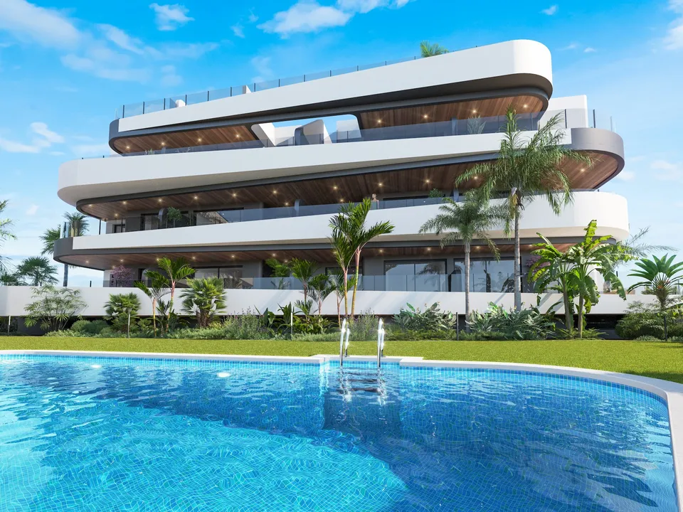 Penthouse i Los Alcazares, Murcia - foto 1