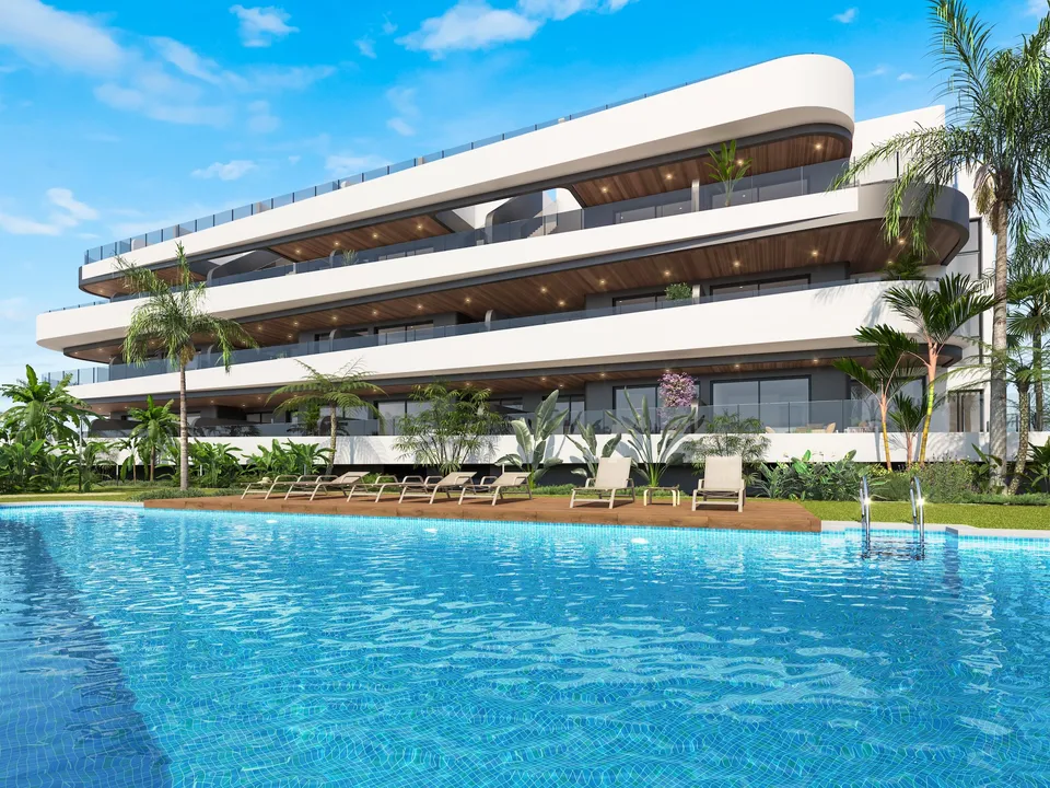 Penthouse i Los Alcazares, Murcia - foto 2