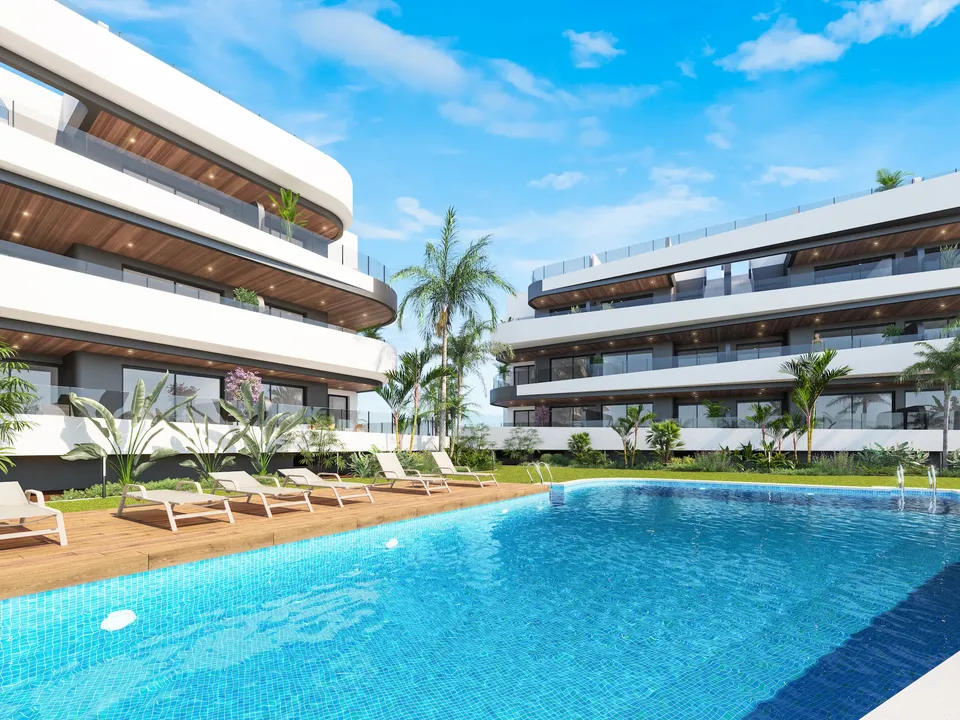 Penthouse i Los Alcazares, Murcia - foto 3