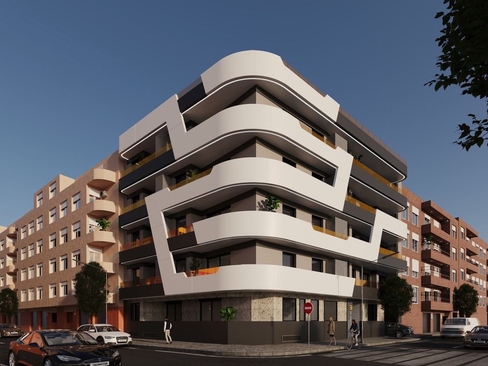 Penthouse i Torrevieja, Alicante - foto 1