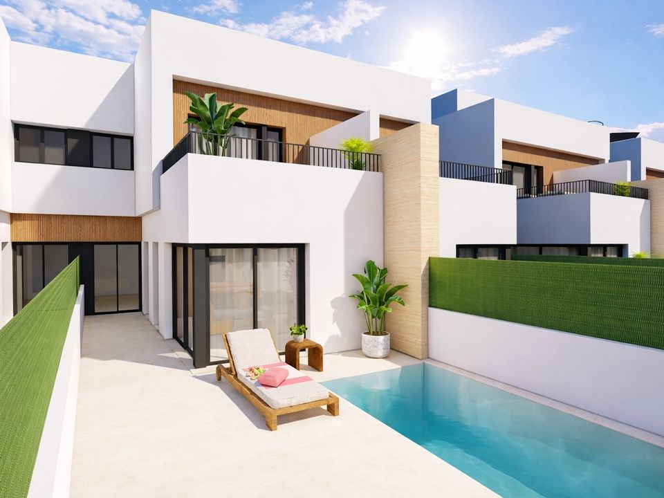 Villa i San Javier, Murcia - foto 1