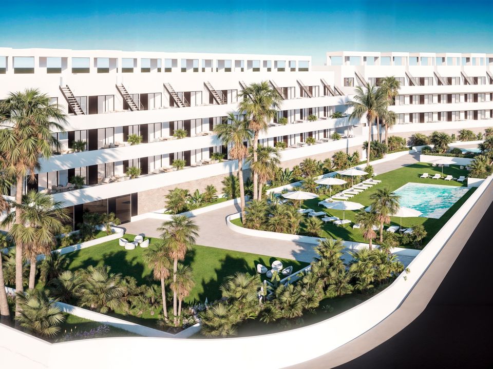 Lejlighed i Finestrat, Alicante - foto 1
