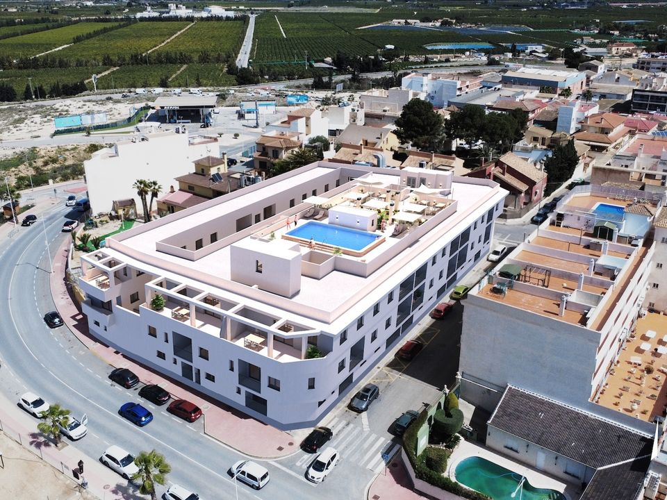 Lejlighed i San Miguel De Salinas, Alicante - foto 1
