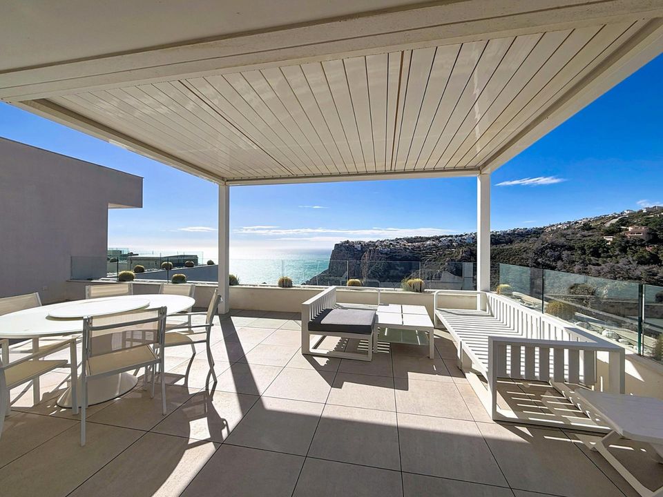 Penthouse i Moraira, Alicante - foto 1