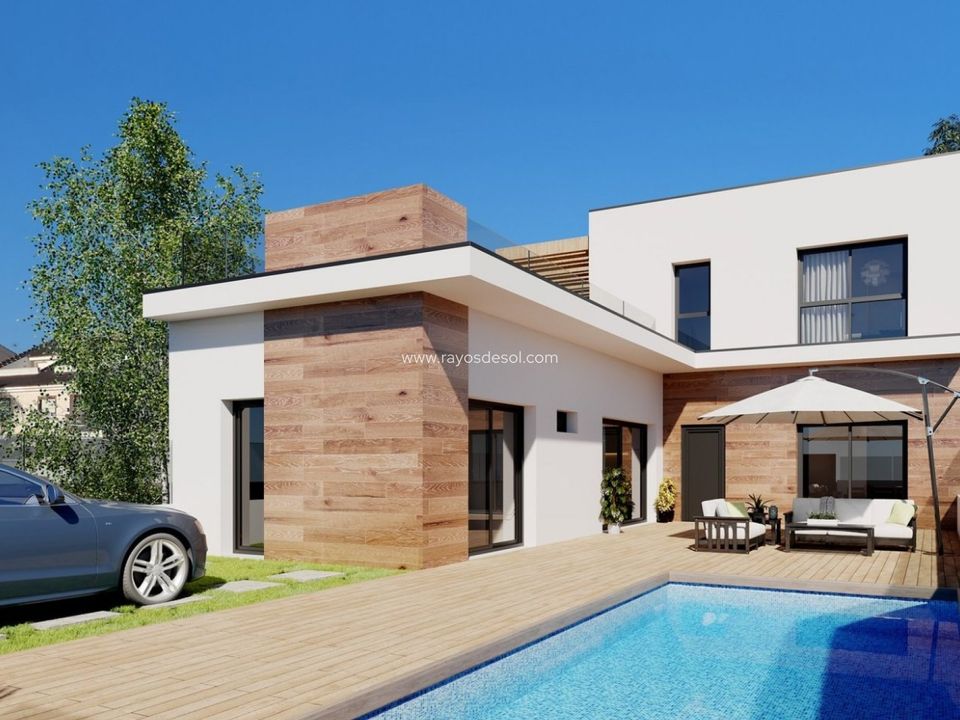 Villa i San Javier, Murcia - foto 1