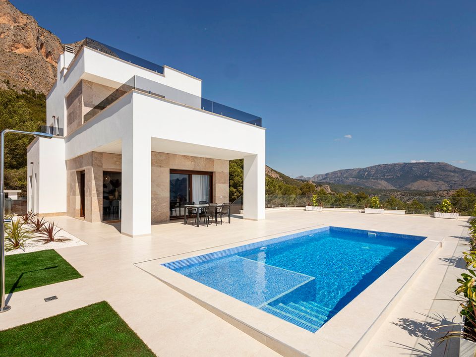 Villa i Polop, Alicante - foto 1