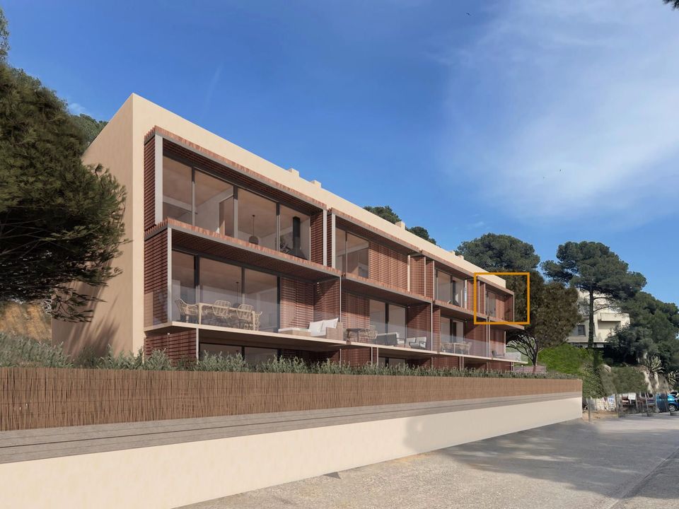 Penthouse i Tamariu, Gerona - foto 3