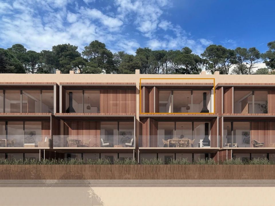 Penthouse i Tamariu, Gerona - foto 2
