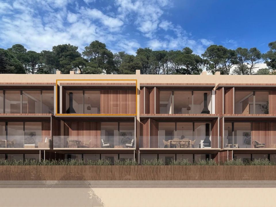 Penthouse i Tamariu, Gerona - foto 3