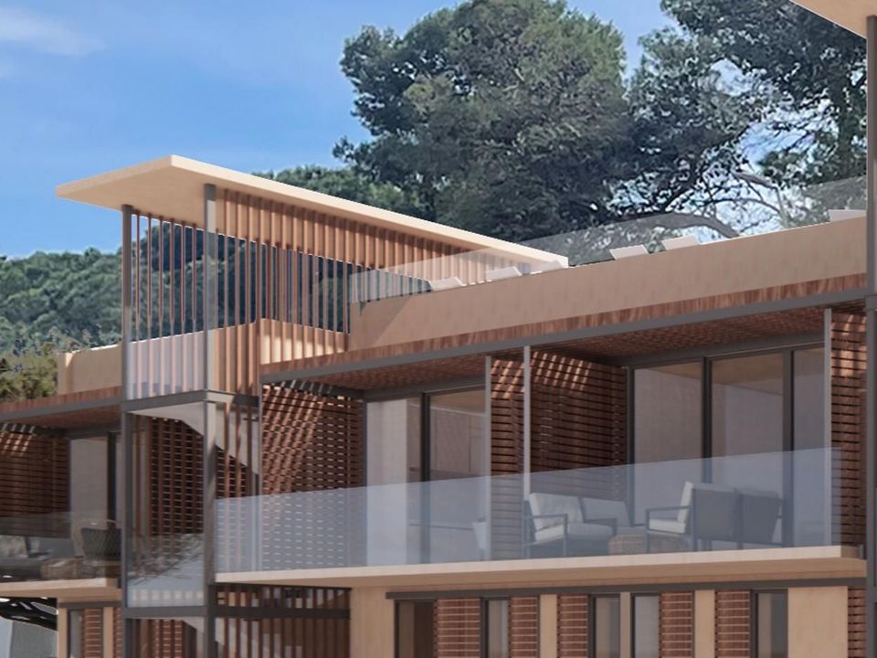 Penthouse i Tamariu, Gerona - foto 4