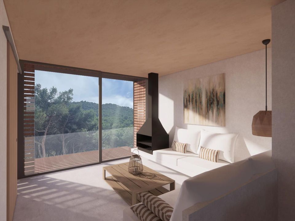 Penthouse i Tamariu, Gerona - foto 5
