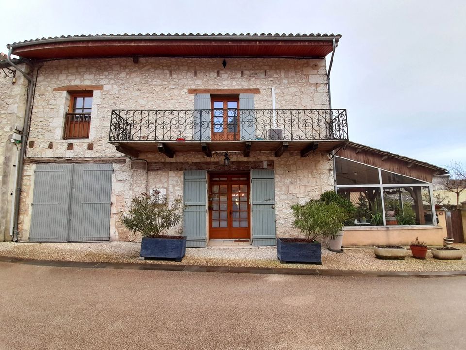 Landsbyhus i Issigeac, Dordogne - foto 1