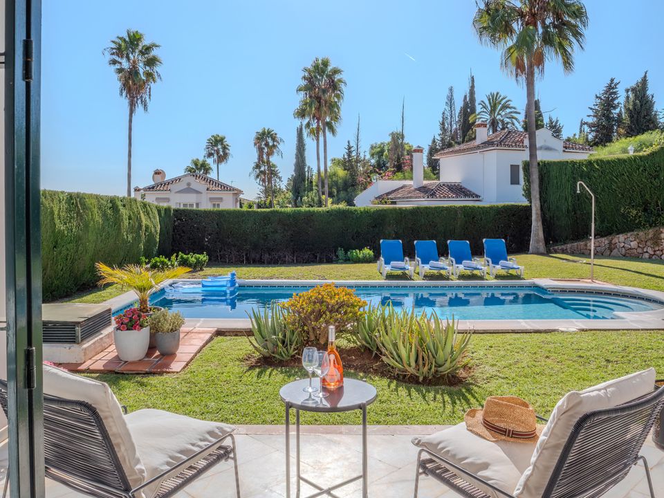 Villa i Marbella, Malaga - bilde 2