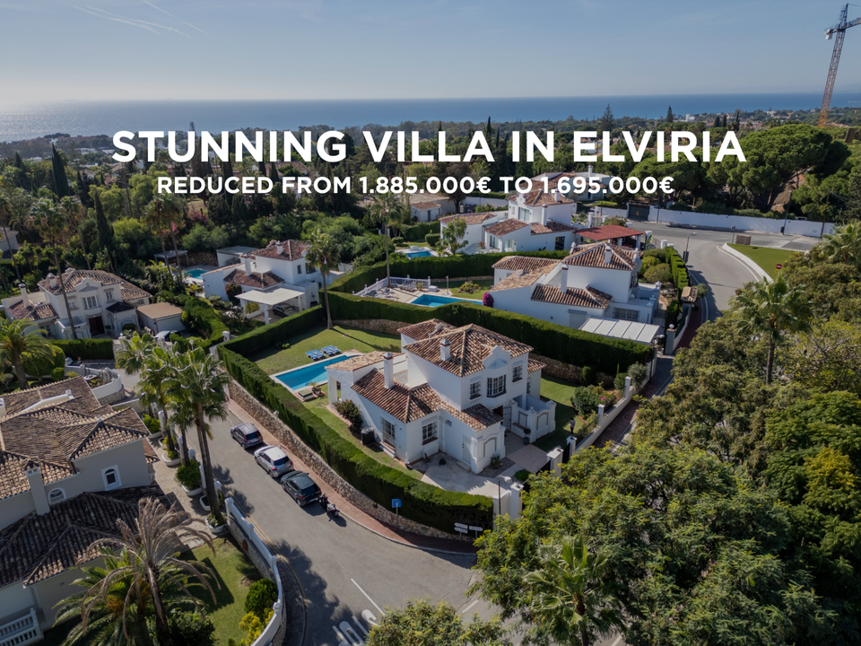 Villa i Marbella, Malaga - bilde 1
