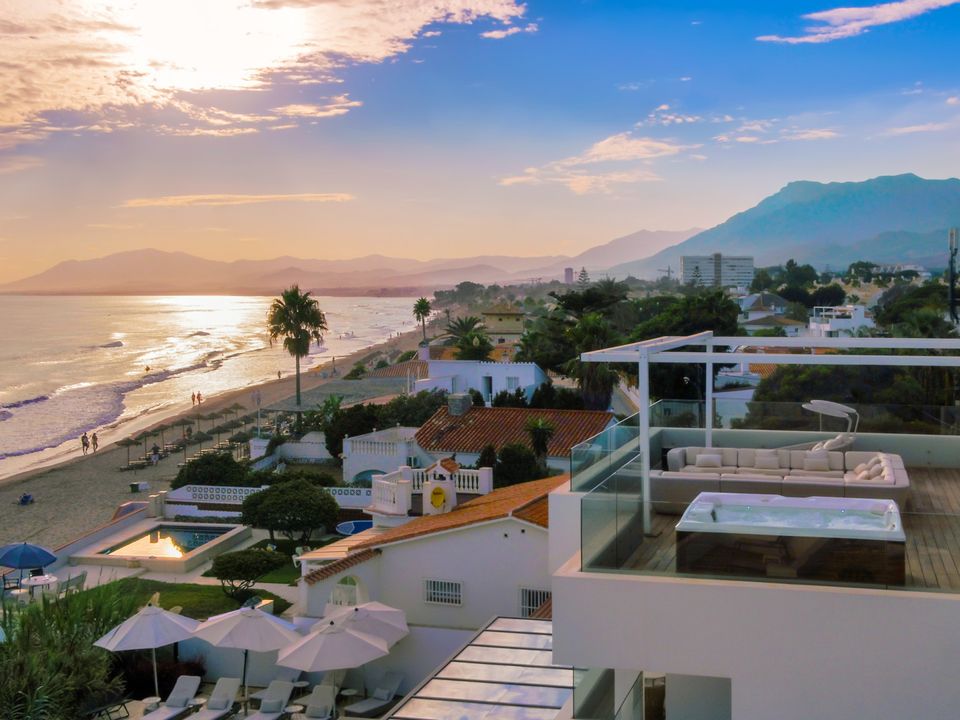 Villa i Marbella, Malaga - bilde 1