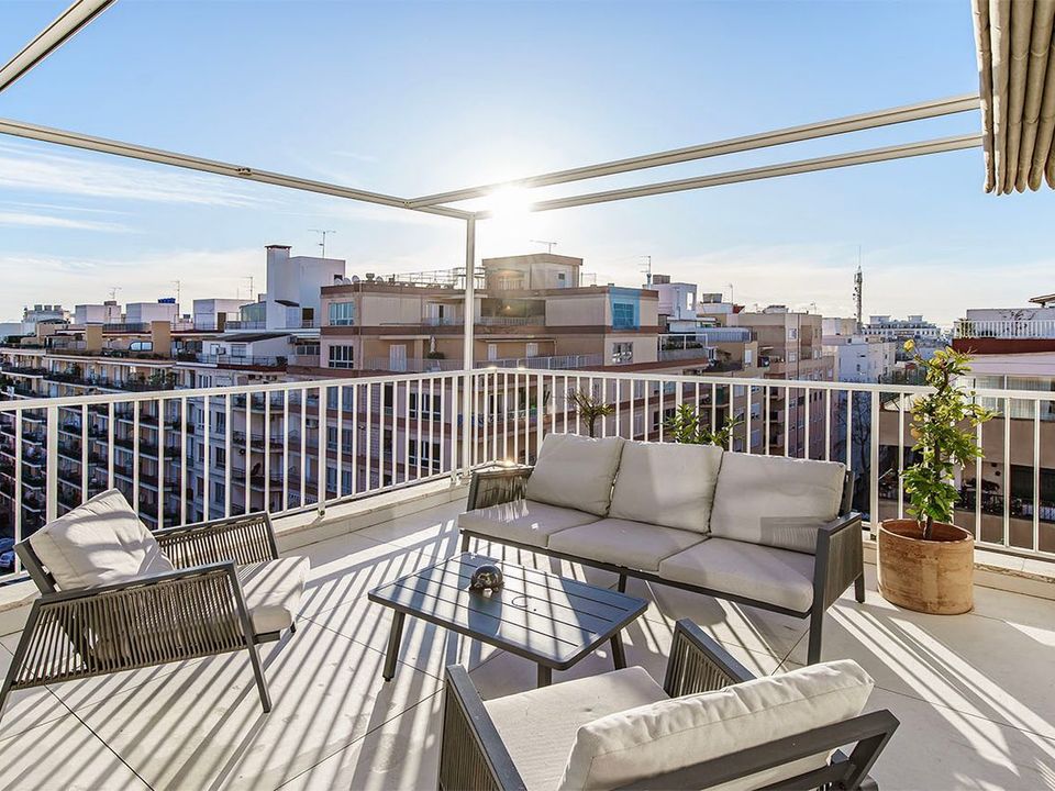 Penthouse i Palma De Mallorca, Mallorca - foto 4