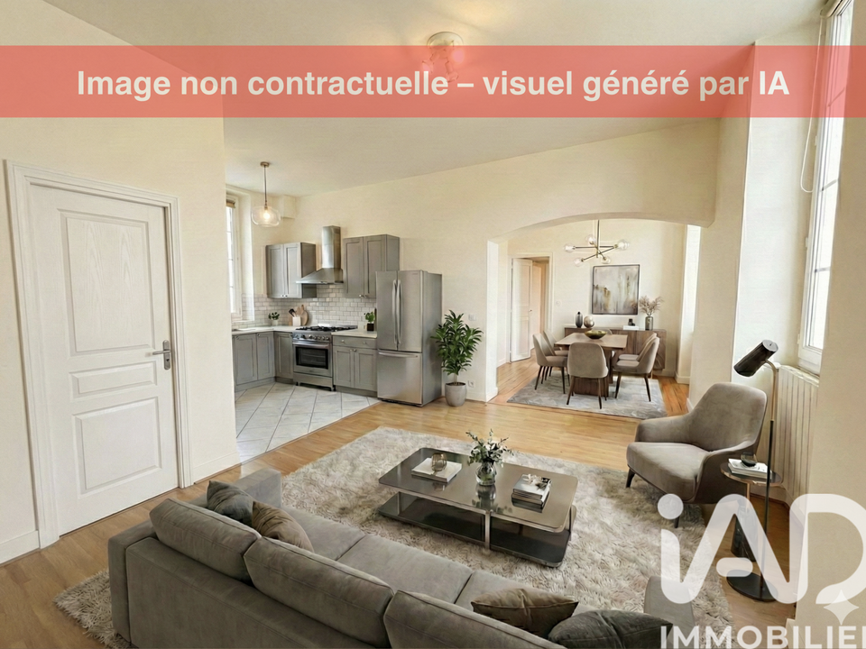 Lejlighed i Cahors, Lot - foto 1