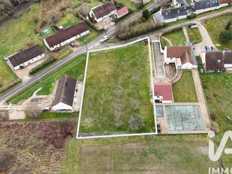 Helårsgrund i Vallières-les-Grandes, Loir-et-Cher - foto 2