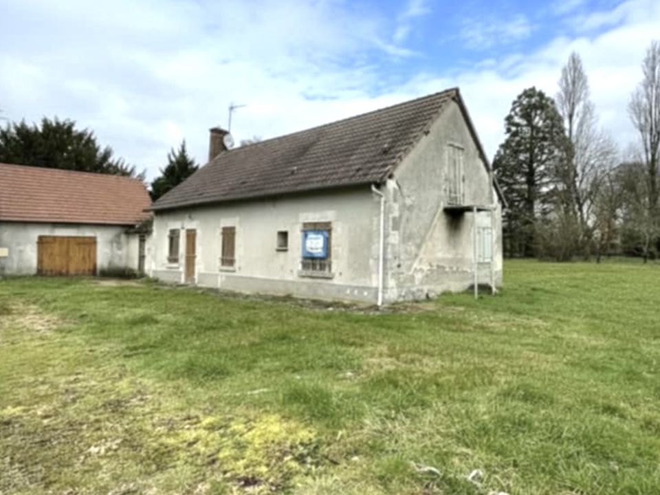 Villa i Villiers-au-Bouin, Indre-et-Loire - foto 1