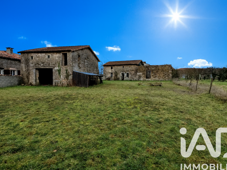 Landejendom i La Magdeleine, Charente - foto 4