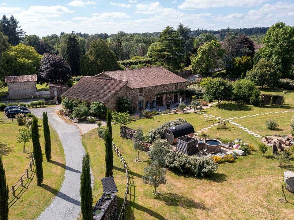 Villa i Rancon, Haute-Vienne - foto 1