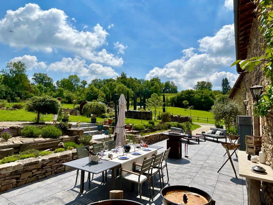 Villa i Rancon, Haute-Vienne - foto 2