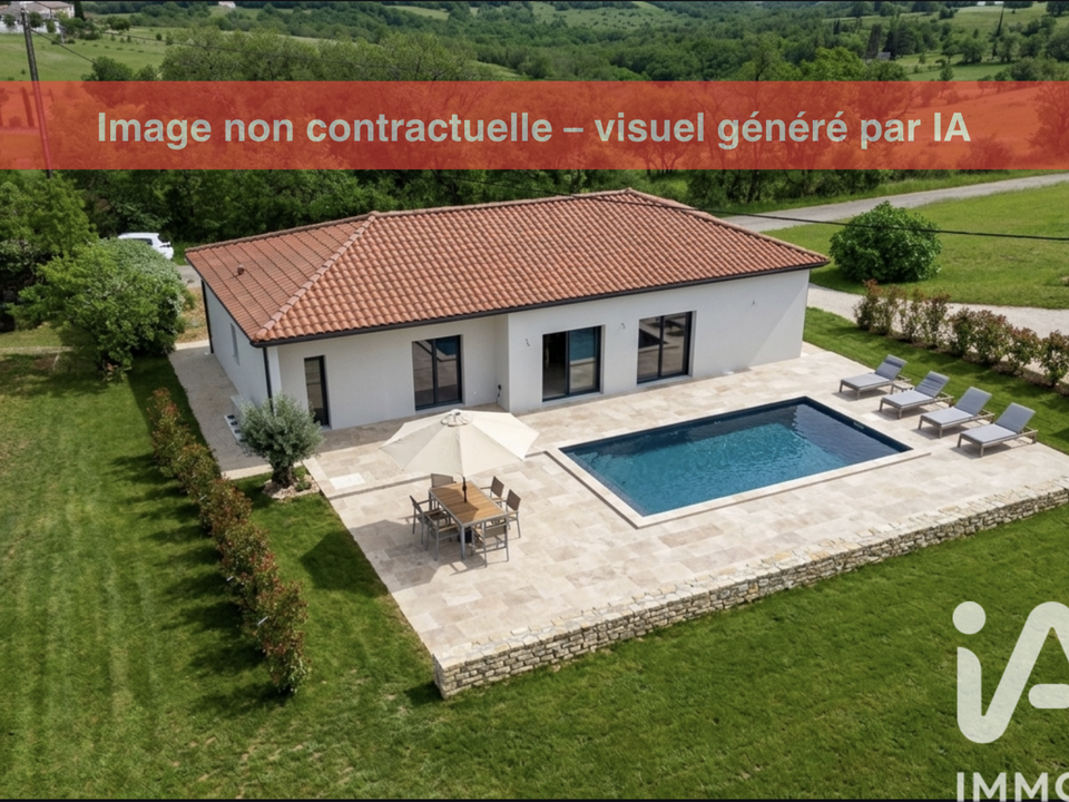 Villa i Cahors, Lot - bilde 2