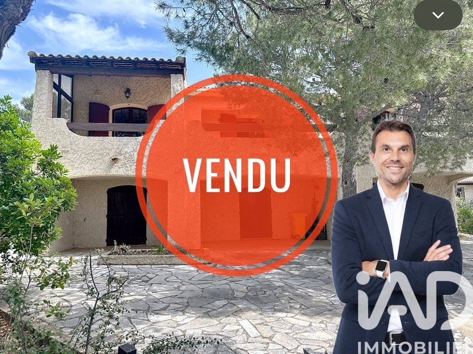 Villa i Carnoux-en-Provence, Bouches-du-Rhone - foto 1