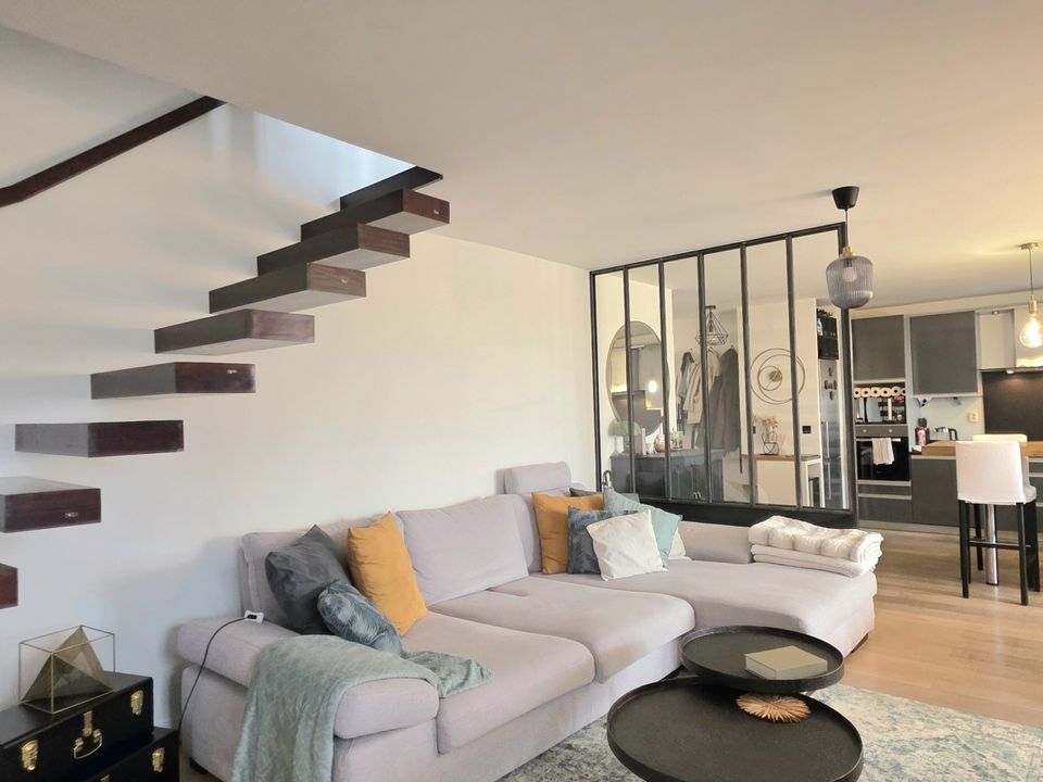 Duplex i Carrières-sous-Poissy, Yvelines - foto 4