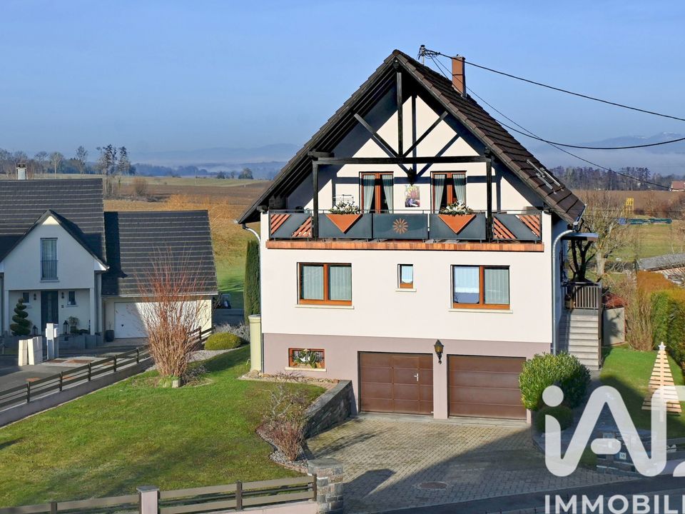 Villa a Zaessingue, Haut-Rhin - foto 1