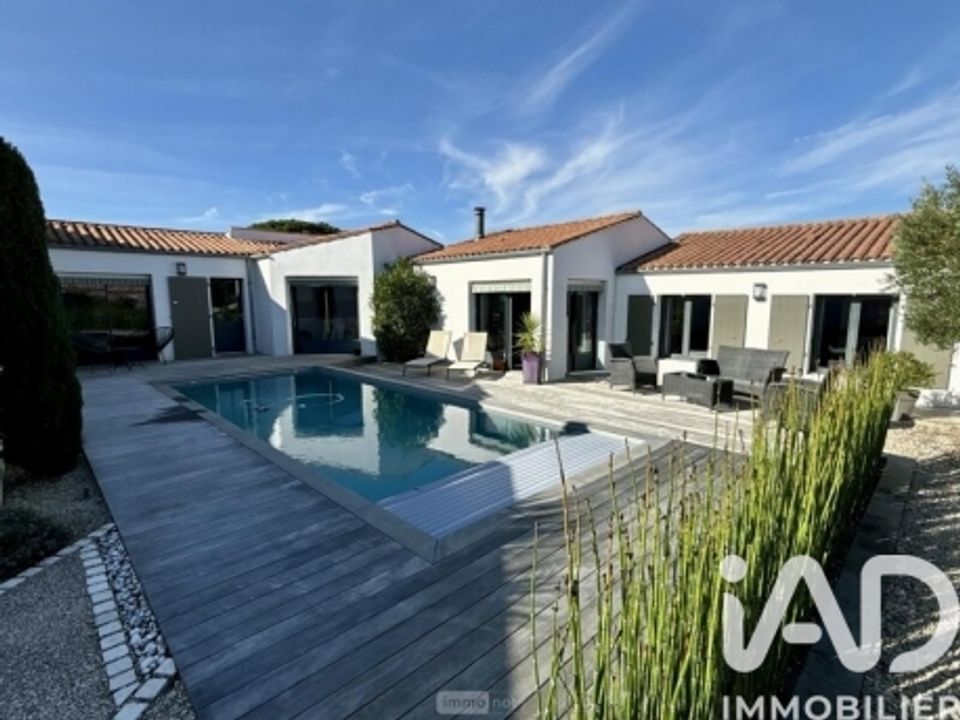 Villa i La Flotte, Charente-Maritime - bilde 3