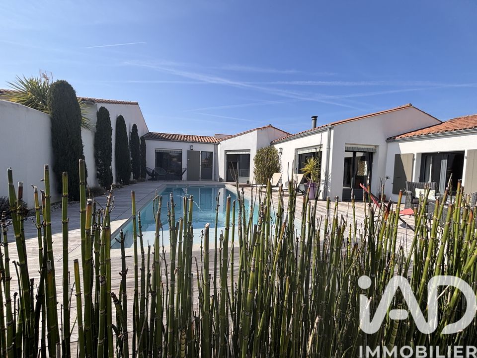 Villa i La Flotte, Charente-Maritime - bilde 2